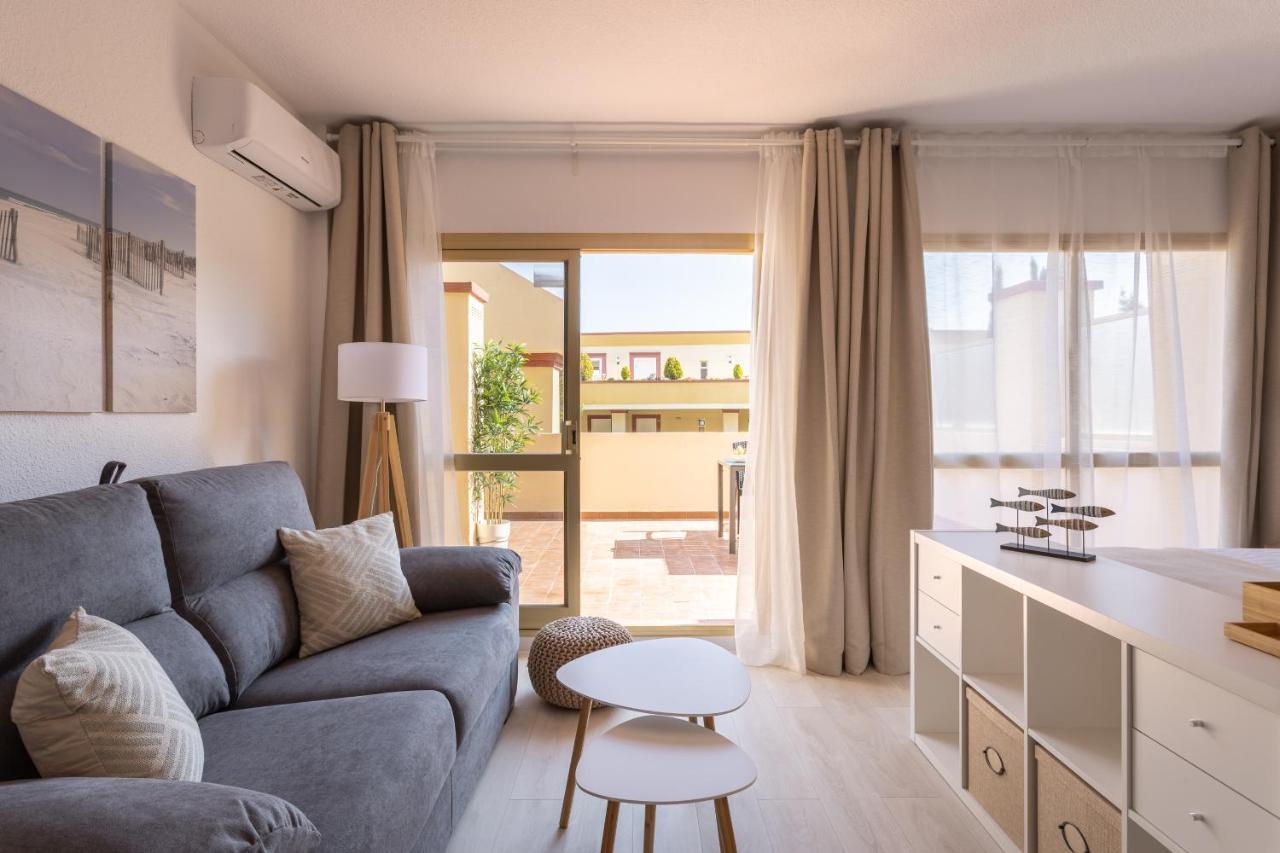 Апартаменты Oleholidays Romana Playa 223 Primera Linea Playa Марбелья Экстерьер фото