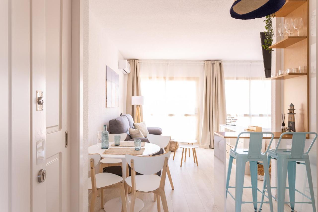 Апартаменты Oleholidays Romana Playa 223 Primera Linea Playa Марбелья Экстерьер фото