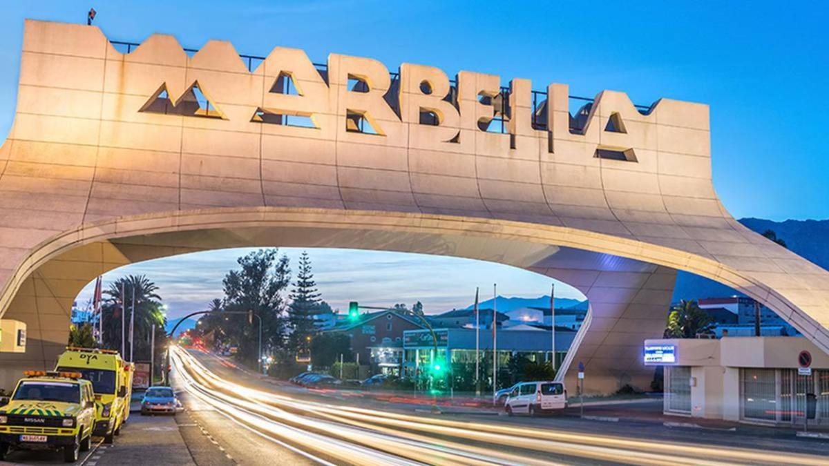 Апартаменты Oleholidays Romana Playa 223 Primera Linea Playa Марбелья Экстерьер фото