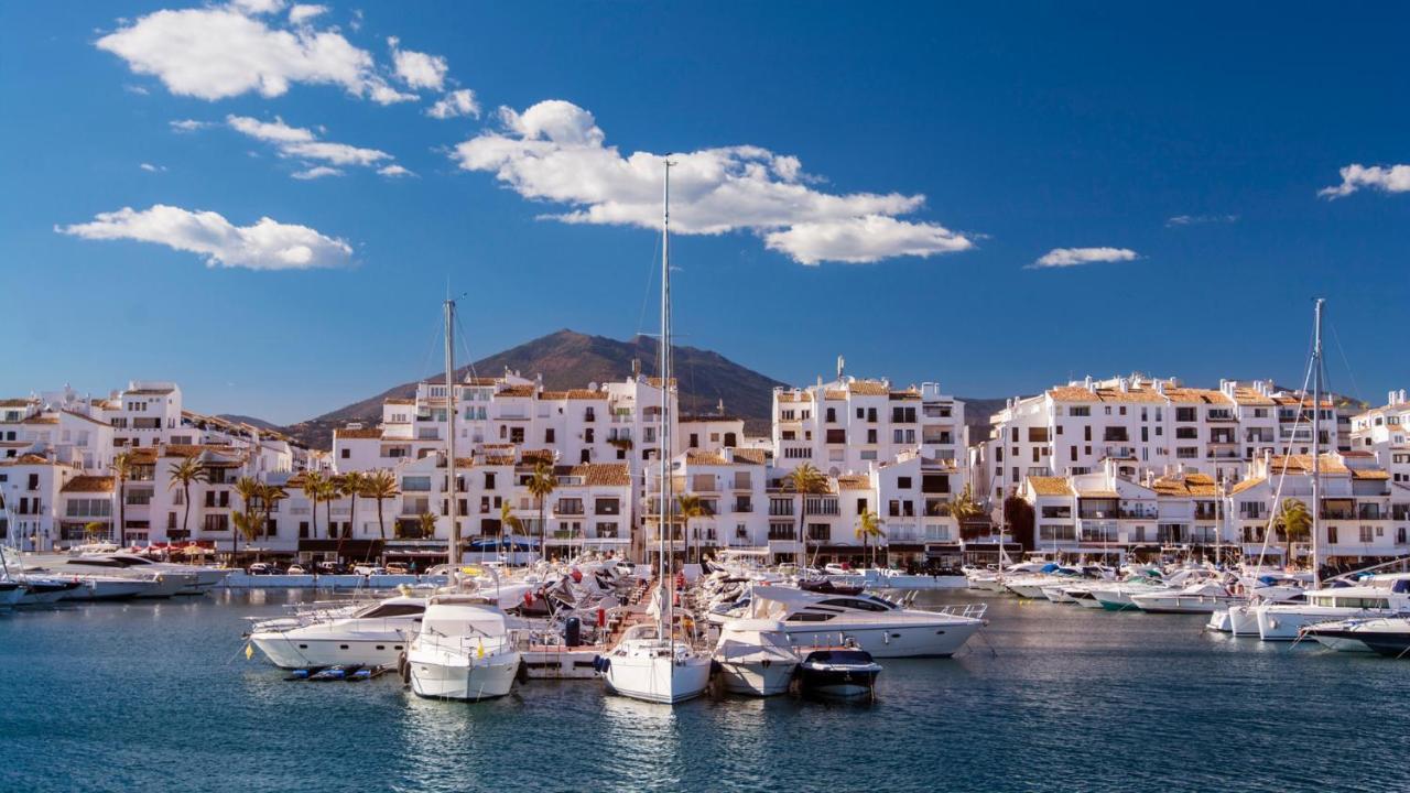 Апартаменты Oleholidays Romana Playa 223 Primera Linea Playa Марбелья Экстерьер фото